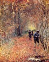Monet, Claude Oscar - Hunting